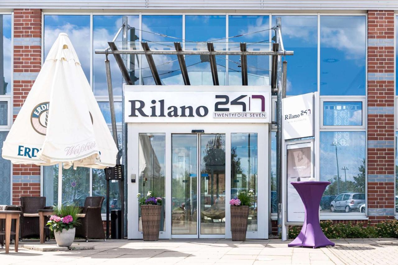 Elaya Hotel Wolfenbuettel Ehemals Rilano 24 7 Hotel Wolfenbüttel Екстериор снимка