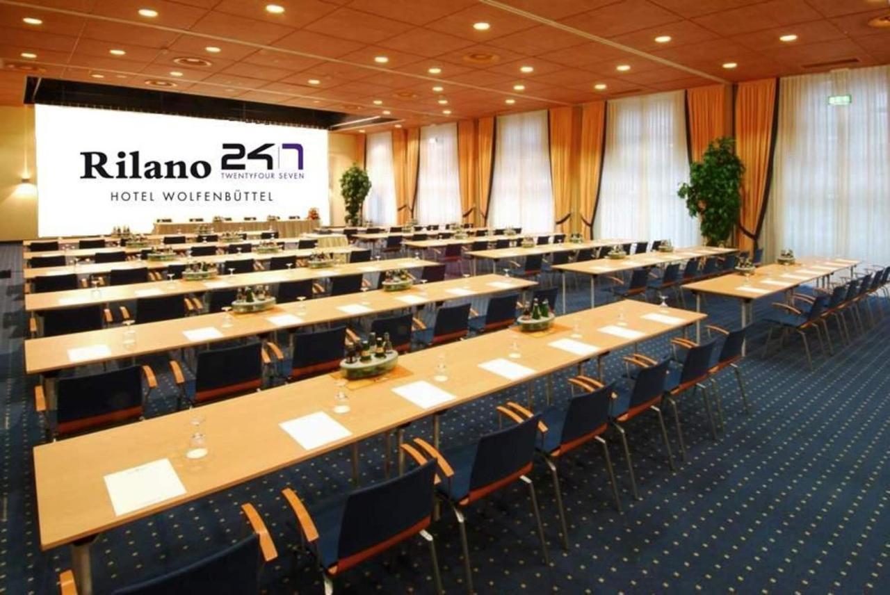 Elaya Hotel Wolfenbuettel Ehemals Rilano 24 7 Hotel Wolfenbüttel Екстериор снимка